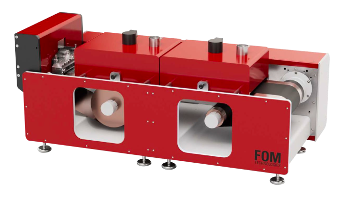 Système industriel haute précision FOM OmegaR2R 1.0